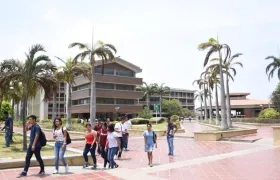 Instalaciones de la Universidad del Atlántico. 