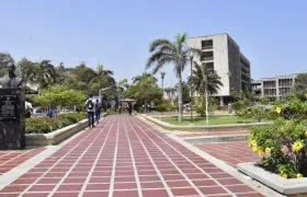 Instalaciones de la Universidad del Atlántico.