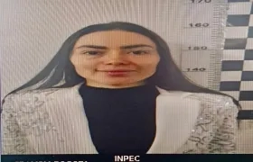 Fotografía de reseña de 'Epa Colombia' por parte del Inpec en El Buen Pastor, en Bogotá. 