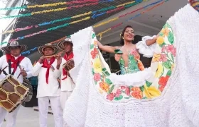 Reina del Carnaval de Usiacurí. 