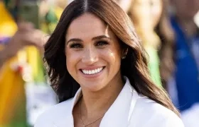 Meghan Markle, actriz estadounidense y duquesa de Sussex.