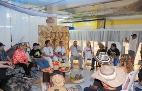 Rueda de prensa del festival.