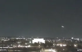 Espacio aéreo del aeropuerto de  Washington. 