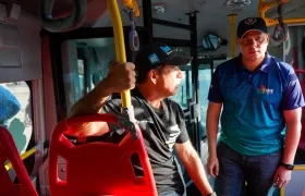 Alcalde de Barranquilla y Gerente del Área Metropolitana