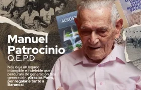 Manuel Patrocinio Algarín. 