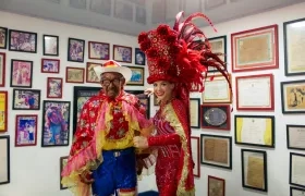 Alfonso Fontalvo, director de la danza 'El Torito Ribeño'.