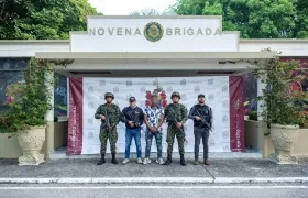 Alias 'Stiven', presunto segundo cabecilla de las disidencias de FARC.