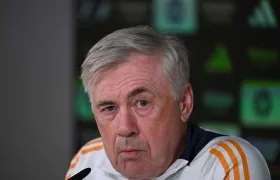 El italiano Carlo Ancelotti.