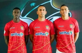 Camiseta del Barranquilla FC para este 2025.