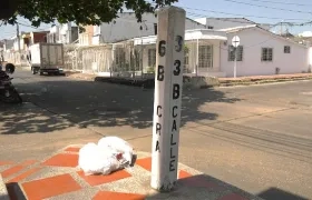 Lugar donde ocurrieron los hechos. 