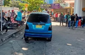 Lugar de los hechos.