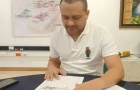 Bryan Orozco, concejal de Soledad y vocero de la iniciativa. 