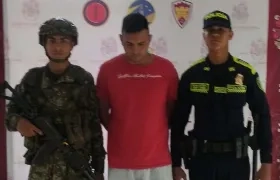 Milton Francisco Reyes Ortega capturado.