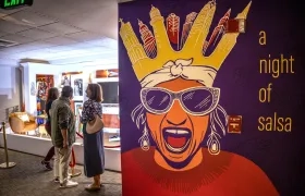 Homenaje a Celia Cruz.