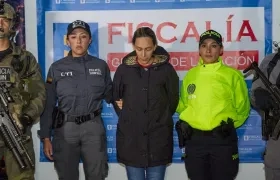La barranquillera Margareth Chacón.