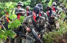Guerrilleros del ELN. 