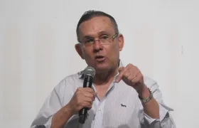 Efraín Cepeda, presidente del Senado.