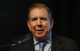 El líder opositor venezolano, Edmundo González Urrutia. 