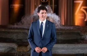 El primer ministro de Canadá, Justin Trudeau.