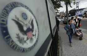 Embajada de Estados Unidos en Bogotá. 