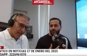 Entrevista del gobernador Erasmo Zuleta con Jorge Cura.