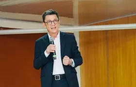 El Superintendente de Sociedades, Billy Escobar.