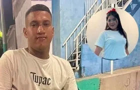 Jorge Luis Borrero Barceló fue grabado cuando apuñaló a Giselle Celín Villalobos.