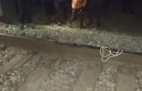 Infraestructura afectada.