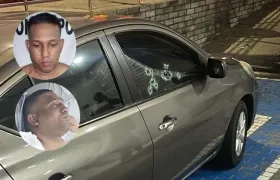 Dionisio Frías Castillo, alias 'Gordo 40', y su hermano Danny William Frías Castillo.