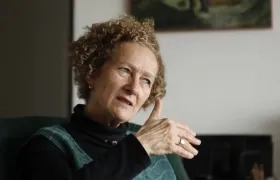 La jefa negociadora del Gobierno colombiano, Vera Grabe.