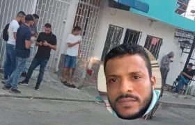 Wilmer Aragón Mercado murió en el lugar de los hechos. 