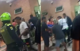 El joven fue trasladado al Hospital de Puerto Colombia, donde se confirmó su muerte. 