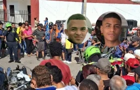 Leyner Morales y Juan Robles murieron en el lugar de los hechos. 