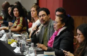 Senador, Iván Cepeda. 