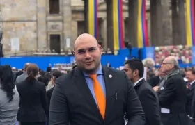 Jorge Luis Pacheco, representante de Nitrofert.