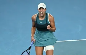 La estadounidense Madison Keys.
