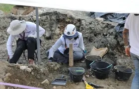 Labores en La Escombrera.