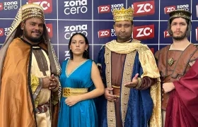 La tradicional escenificación se vivirá este sábado.