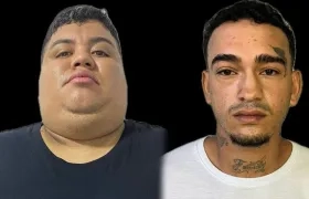 Emerson Andrés Morón Palomino, alias ‘Encho’; y Brandon David Vargas Maldonado. 