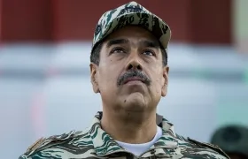 Nicolás Maduro, presidente de Venezuela. 