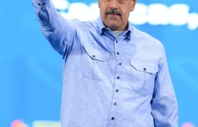 Nicolás Maduro. 