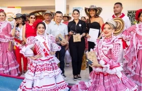 Invitación a Manatí a la XXVIII versión del Sirenato Departamental de la Cumbia. 