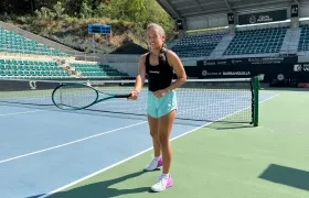 Mariana Higuita Barraza, la única atlanticense en el torneo.