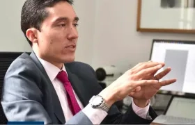 Luis Fernando Mejía, presidente ejecutivo de Fedesarrollo. 