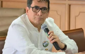 Milton Rengifo, embajador de Colombia en Venezuela.