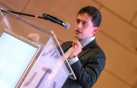 El ministro de Comercio, Industria y Turismo, Luis Carlos Reyes Hernández.