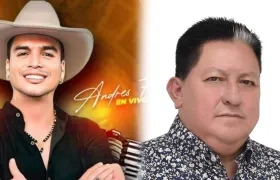 Andrés Fajardo y Elver Cerón.