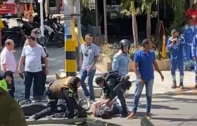 Momento de las capturas.