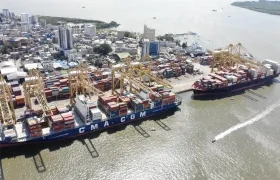 Muelle 13, de Buenaventura.