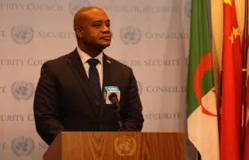 El canciller Luis Gilberto Murillo.